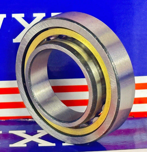 NU1007M Cylindrical Roller Bearing 30x55x13mm Bronze Cage
