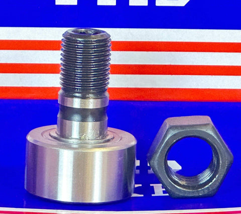 NUKR35 Track Roller Cam Follower Needle Roller Bearing 16x35x52mm