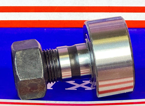 NUKR40 Track Roller Cam Follower Needle Roller Bearing 18x40x58mm