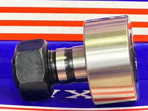 NUKR47 Track Roller Cam Follower Needle Roller Bearing 20x47x66mm