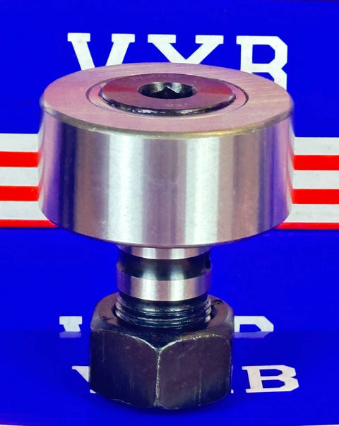 NUKR52 Track Roller Cam Follower Needle Roller Bearing 20x52x66mm