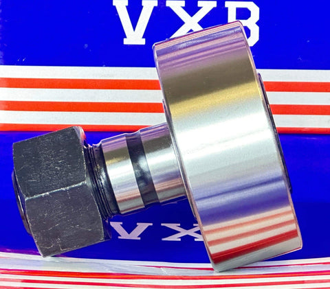 NUKR72 Track Roller Cam Follower Needle Roller Bearing 24x72x80mm