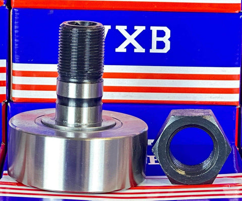 NUKR72 Track Roller Cam Follower Needle Roller Bearing 24x72x80mm