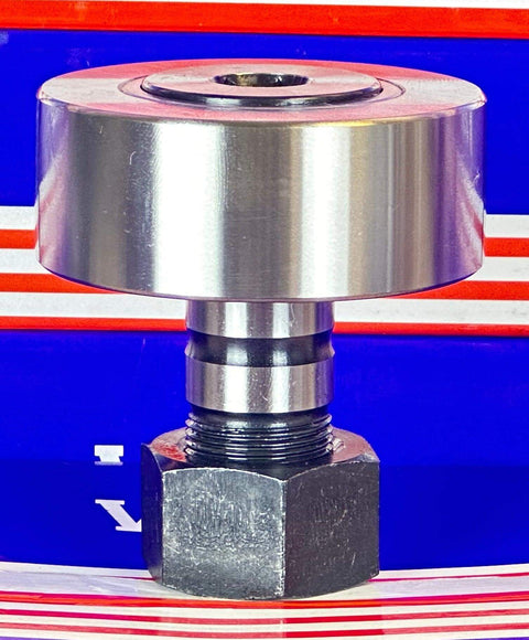 NUKR72 Track Roller Cam Follower Needle Roller Bearing 24x72x80mm