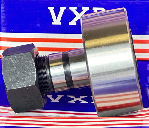 NUKR80 Track Roller Cam Follower Needle Roller Bearing 30x80x100mm