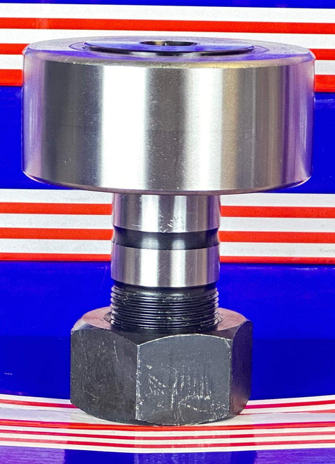 NUKR80 Track Roller Cam Follower Needle Roller Bearing 30x80x100mm