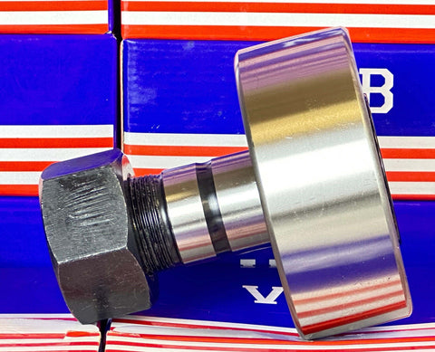 NUKR90 Track Roller Cam Follower Needle Roller Bearing 30x90x100mm