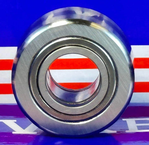 NUTR15 Flat Yoke Roller Bearing 15x35x18mm