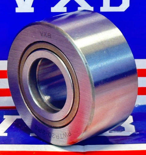 PWTR20-2RS-XL Track Rollers Bearing Cam Follower - Cylindrical Roller Set - 2 Rubber Seal