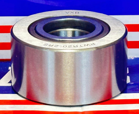 PWTR20-2RS-XL Track Rollers Bearing Cam Follower - Cylindrical Roller Set - 2 Rubber Seal