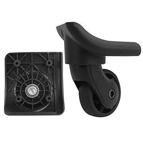 Pair Replacement 48mm Wheels for Spinner Luggage Suitcase Repair