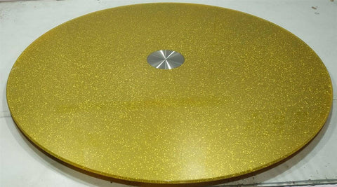Round Table Dining Glass Restaurant Lazy Susan Turntable for 8~10Feet 1600mm