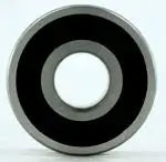 S6002-2RS Stainless Steel Ball Bearing 15x32x9mm Ceramic Sealed Bearing