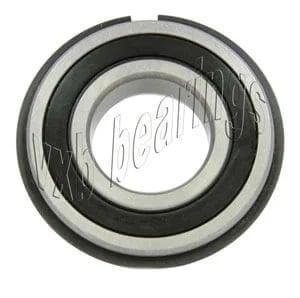 S6008-2RSNR Sealed Bearing Stainless Steel 40x68x15 With a Snap Ring