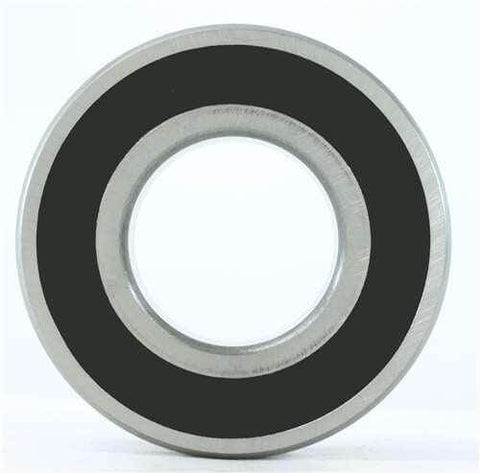 S6203-2RS Stainless Steel Hybrid Bearing 17x40x12mm Ceramic Balls Sealed Bearing