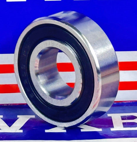 S6203-2RS Stainless Steel Hybrid Bearing 17x40x12mm Ceramic Balls Sealed Bearing