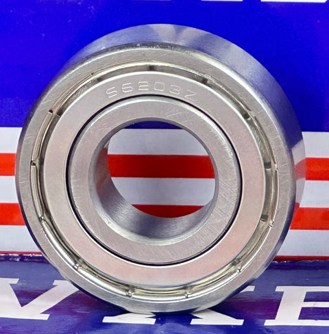 S6203ZZ Food Grade Stainless Steel Ball Bearing