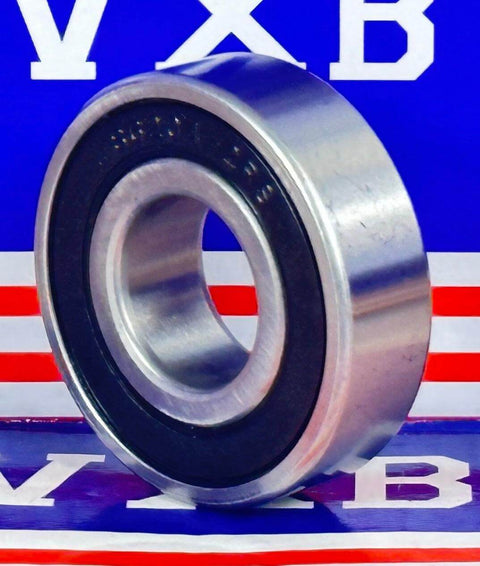 S6204-2RS Stainless Steel Hybrid Bearing 20x47x14mm Ceramic Balls Sealed Bearing