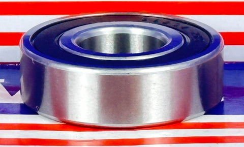 S6204-2RS Stainless Steel Hybrid Bearing 20x47x14mm Ceramic Balls Sealed Bearing