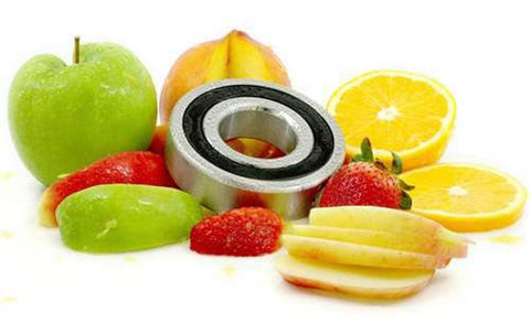 S6210-2RS Food Grade Stainless Steel Ball Bearing