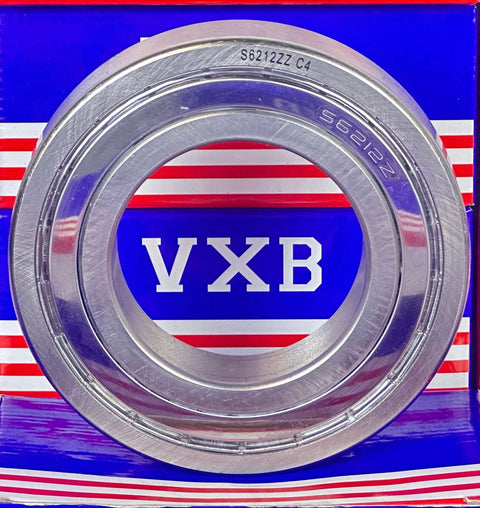 S6212ZZ High Temperature Bearing 500°F 60x110x22mm