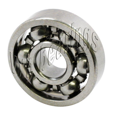 S692 Stainless Steel 2mm Bore Miniature Open Ball Bearing 2x6x3mm