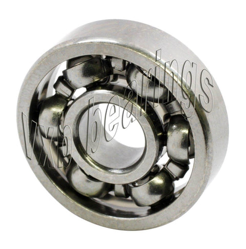S692 Stainless Steel 2mm Bore Miniature Open Ball Bearing 2x6x3mm