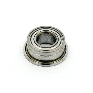 SFR144Z Dental Handpiece Flanged Japanese Made Si3N4 Ceramic Balls Bearing 1/8" x 1/4" x 3/32"