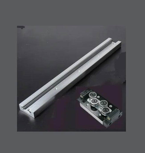 SGR15 13' feet Compact Linear Motion Guide Rail 13 Feet Long + SGB15UU-4 Bearing Block