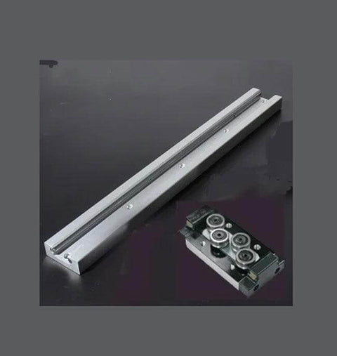 SGR15 4' feet Compact Linear Motion Guide Rail 4 Feet Long + SGB15UU-4 Bearing Block