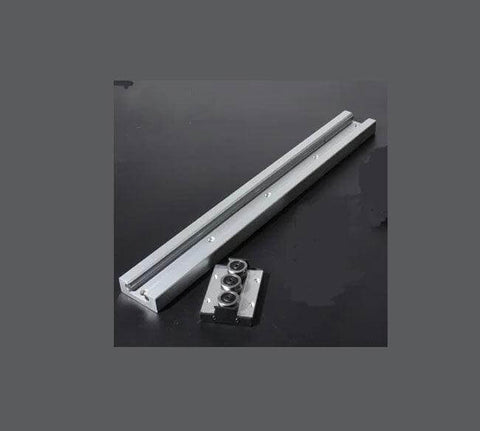 SGR15 6' feet Compact Linear Motion Guide Rail 6 Feet Long + SGB15UU-3 Bearing Block
