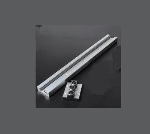 SGR15 8' feet Compact Linear Motion Guide Rail 8 Feet Long + SGB15UU-3 Bearing Block