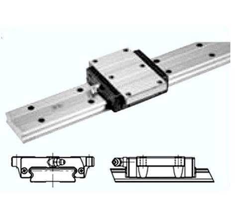 SGW21TE NB made in Japan 21mm Miniature Square Slide Unit Block Linear Motion - no seals