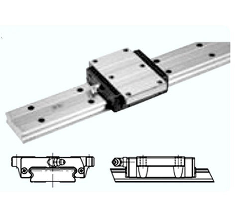 SGW21TEB NB made in Japan 21mm Miniature Square Slide Unit Block - Seals Linear Motion