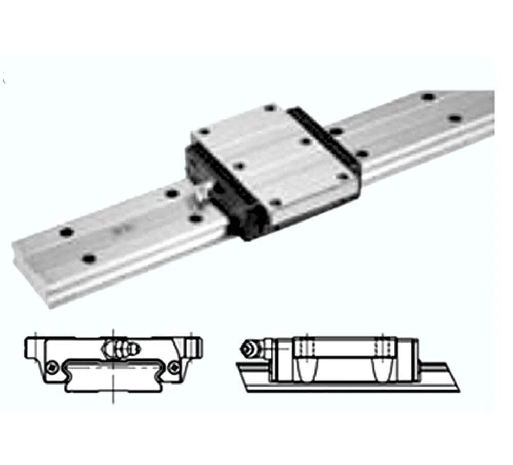 High Accuracy HGH Linear Guide Rail Bearing And Slide Block Linear Motion Guide High Accuracy HGH Linear Guide Rail Bearing And Slide Block Linear Motion Guide