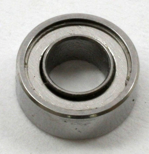 SR144ZZEE Stainless Steel Miniature Ball Bearing 1/8" x 1/4" x 3/32" Extended Inner Ring