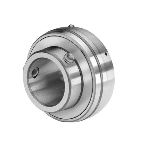 SSUC206-20 Stainless Steel Bore 1 1/4" Axle Bearing Insert Mounted Bearing