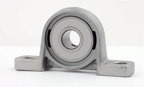 SSUCP204-12-HT High Temperature Stainless Steel Pillow Block 3/4" Set Screw Locking Mounted Bearing