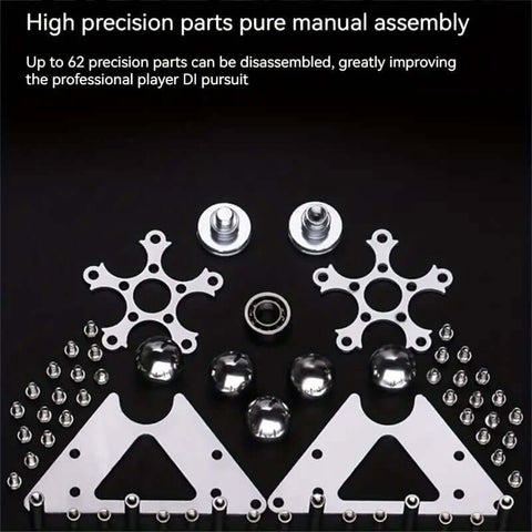 Silver Pendulum Fidget Spinner Hand Spinner Gyroscope