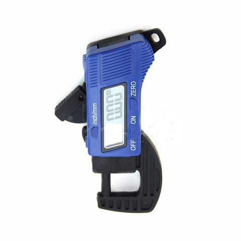 Thickness Caliper Carbon Fiber Micrometer Measuring Tool Electronic Digital LCD