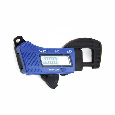 Thickness Caliper Carbon Fiber Micrometer Measuring Tool Electronic Digital LCD