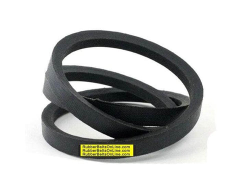 V Belt A29 (4L310) Top Width 1/2" Thickness 5/16" Length 31" industrial applications