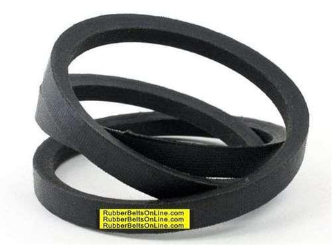 V Belt A78 (4L800) Top Width 1/2" Thickness 5/16" Length 80" industrial applications