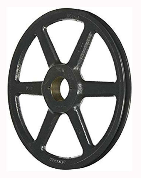 AK109H Pulley / Sheave for A Belt 3L & 4L OD: 10.75" Pulley Bushing Style - VXB Ball Bearings