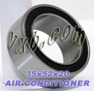 Angular Contact A/C Sealed Ball Bearing 35x52x20mm