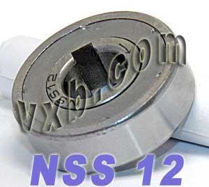 AS12 One-Way 12x32x10 Bearing Support Required Backstop Clutch