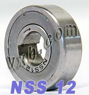 AS12 One-Way 12x32x10 Bearing Support Required Backstop Clutch