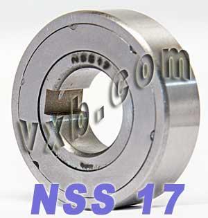 AS17 One-Way 17x40x12 Bearing Support Required Backstop Clutch