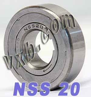 AS25 One-Way 25x52x15mm Bearing Support Required Backstop Clutch