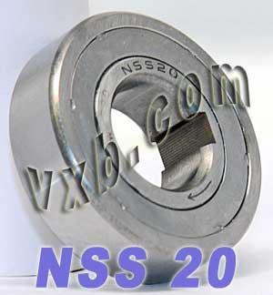 AS25 One-Way 25x52x15mm Bearing Support Required Backstop Clutch